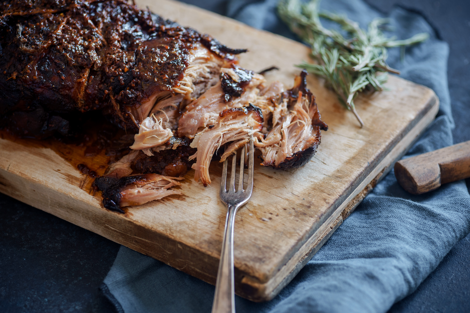 Pulled Pork for Pizza