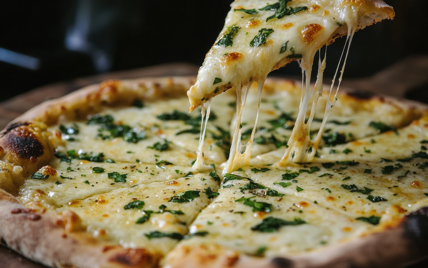 Very Cheesy Garlic Bread