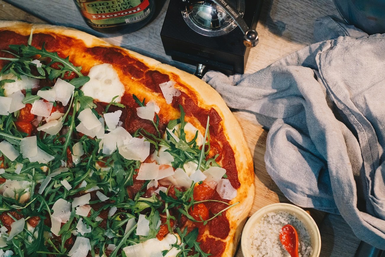 Easy First-Time Pizza