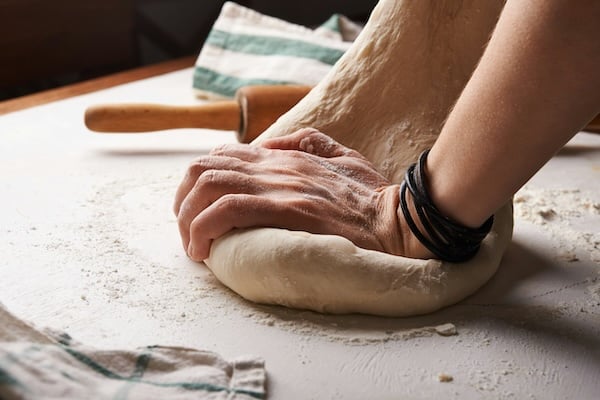 Pizza Dough Making