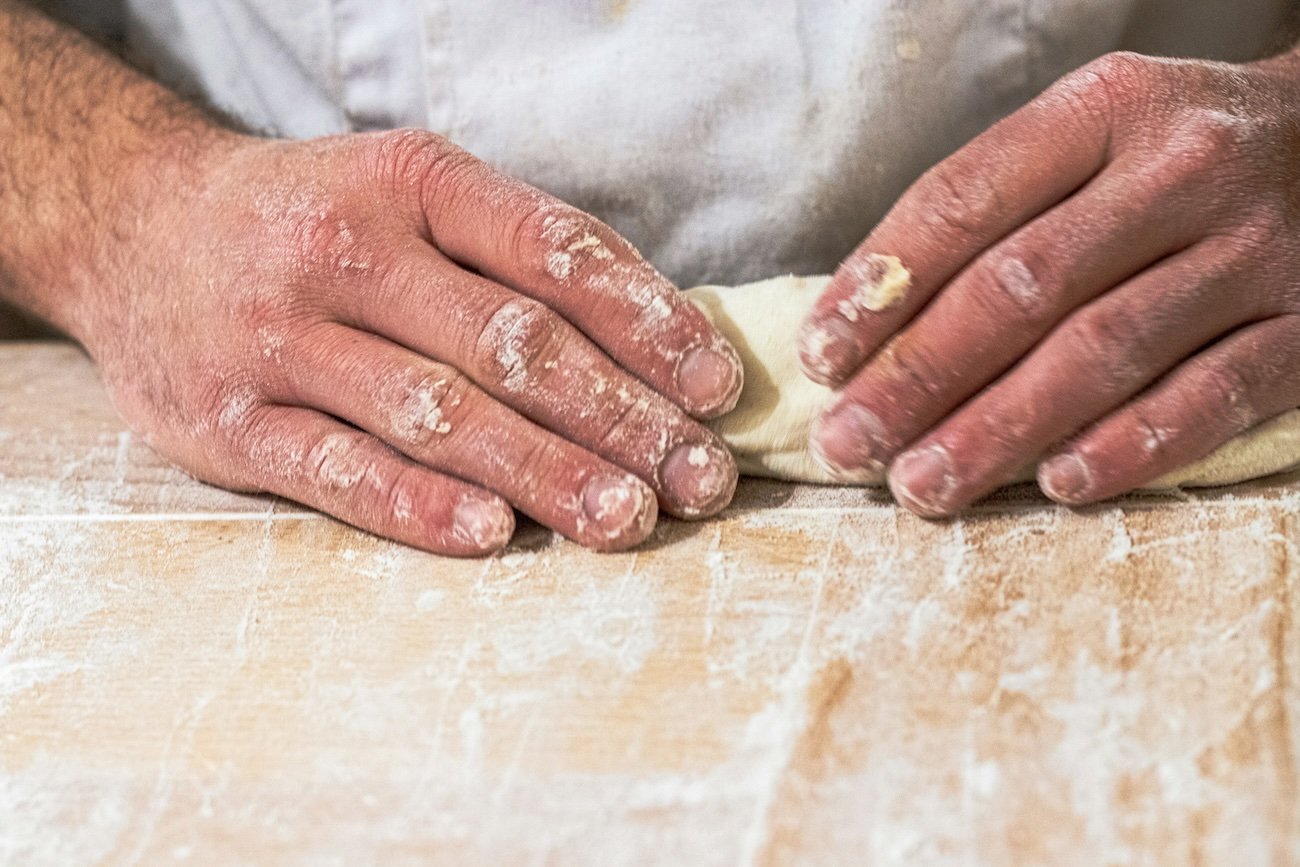 How to Fix Sticky Pizza Dough