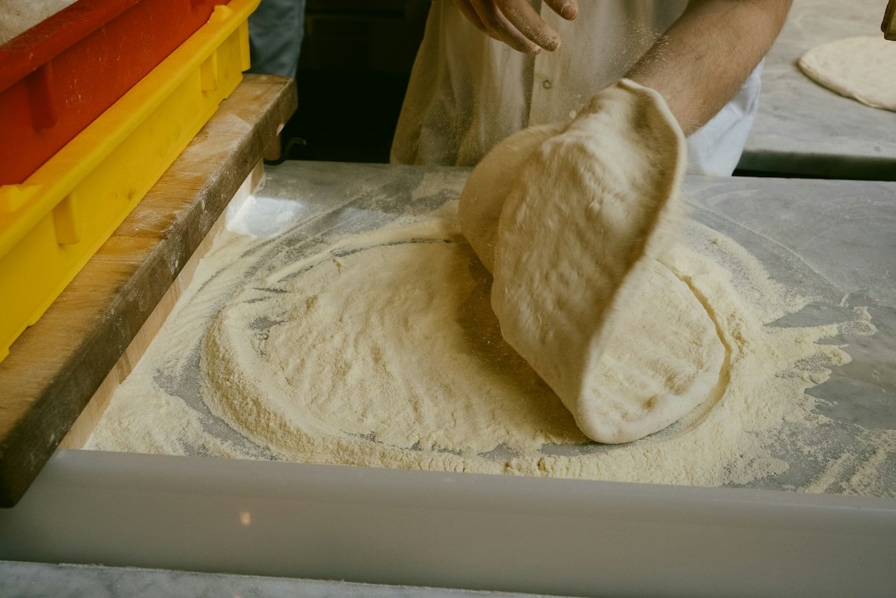 The Slap and Fold Technique: Master High-Hydration Dough